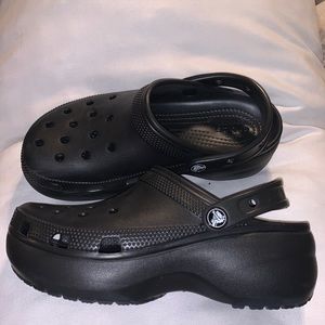 Crocs platforms